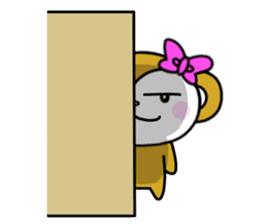 Too much liking, happy Sticker sticker #11154510