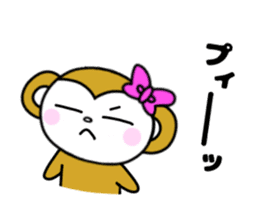 Too much liking, happy Sticker sticker #11154511