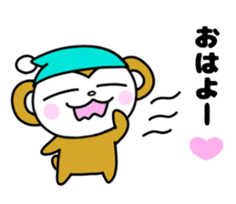 Too much liking, happy Sticker sticker #11154514