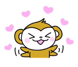 Too much liking, happy Sticker sticker #11154518