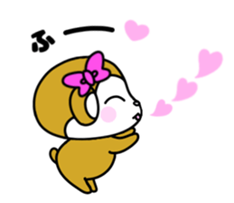 Too much liking, happy Sticker sticker #11154519