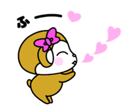 Too much liking, happy Sticker sticker #11154519