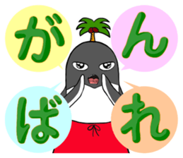 FUNNYBEGO & FRIENDS 17 for ohana sticker #11154696