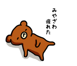 I'm Miyazawa sticker #11154656