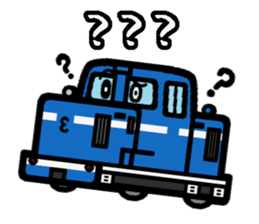 Deformed the Tokai region of train. No.2 sticker #11154941