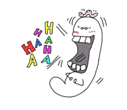 white SIROI sticker #11155440