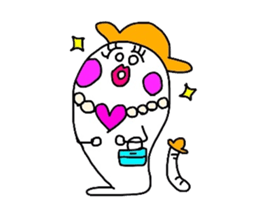 white SIROI sticker #11155447