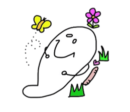 white SIROI sticker #11155448