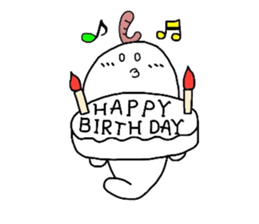 white SIROI sticker #11155456