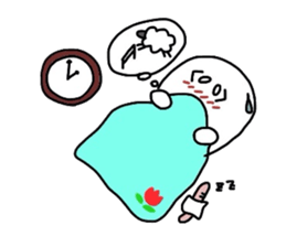 white SIROI sticker #11155463
