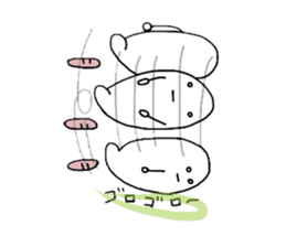 white SIROI sticker #11155475