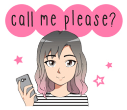 Kaylee (English) sticker #11155642