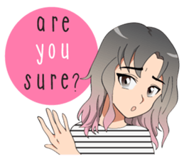 Kaylee (English) sticker #11155650