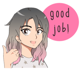 Kaylee (English) sticker #11155658