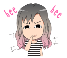 Kaylee (English) sticker #11155667