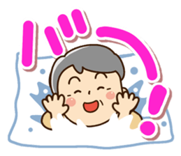 Sticker of grandfather sticker #11155730