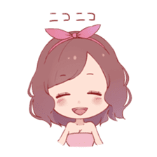 Girl have a night of your job2 sticker #11155800