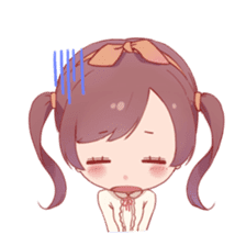 Girl have a night of your job2 sticker #11155801