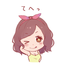 Girl have a night of your job2 sticker #11155805