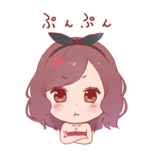 Girl have a night of your job2 sticker #11155824