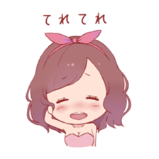 Girl have a night of your job2 sticker #11155831