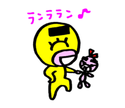 yellow everydey22 sticker #11156202