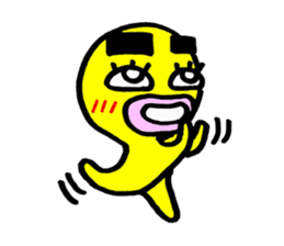 yellow everydey22 sticker #11156204