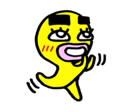 yellow everydey22 sticker #11156204