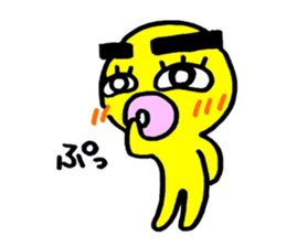 yellow everydey22 sticker #11156207