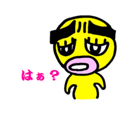 yellow everydey22 sticker #11156208