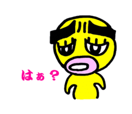 yellow everydey22 sticker #11156208