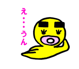 yellow everydey22 sticker #11156210