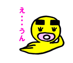 yellow everydey22 sticker #11156210