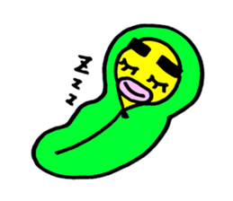 yellow everydey22 sticker #11156211