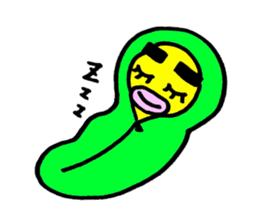 yellow everydey22 sticker #11156211