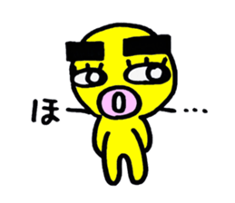 yellow everydey22 sticker #11156217