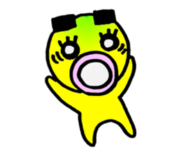 yellow everydey22 sticker #11156220