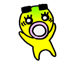 yellow everydey22 sticker #11156220