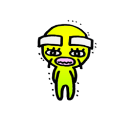 yellow everydey22 sticker #11156221