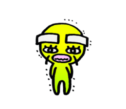 yellow everydey22 sticker #11156221