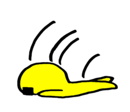 yellow everydey22 sticker #11156223