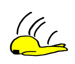 yellow everydey22 sticker #11156223