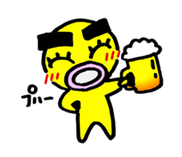 yellow everydey22 sticker #11156224