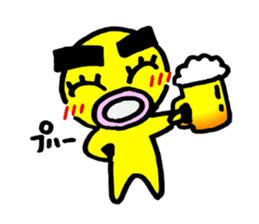 yellow everydey22 sticker #11156224