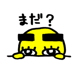 yellow everydey22 sticker #11156228