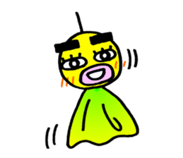 yellow everydey22 sticker #11156231