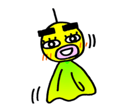 yellow everydey22 sticker #11156231