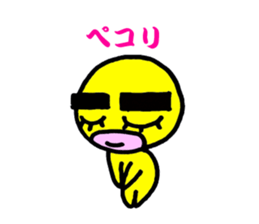 yellow everydey22 sticker #11156232