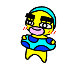 yellow everydey22 sticker #11156233