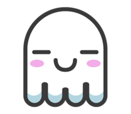 Ghoost The Ghost sticker #11156280